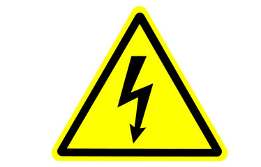 Aufkleber elektro blitz Aufkleber elektro blitz