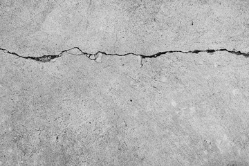 Crack concrete texture background, Vintage concept. - 143634703