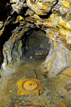 Opuszczona kopalnia złota
