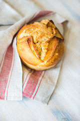 Fresh homemade bread