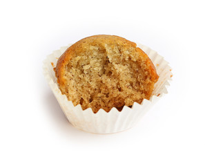 Bite Banana cupcake