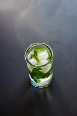 Water with ice