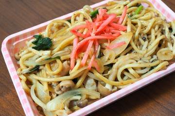 焼きそば弁当