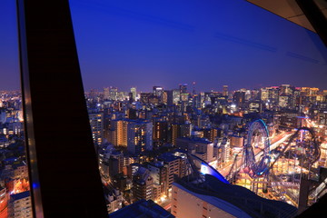 Tokyo night view