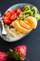 Healthy food concept