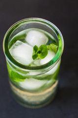 Water with ice