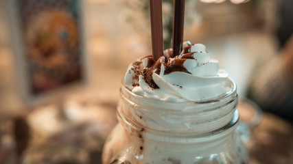 Whipped Cream Topping.