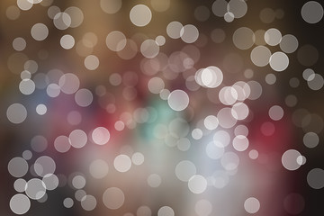 Abstract  bokeh background of Christmaslight party
