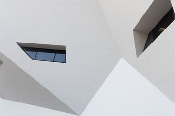 Abstract Building Exterior