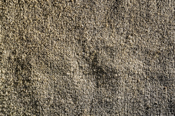 close-up of natural textile