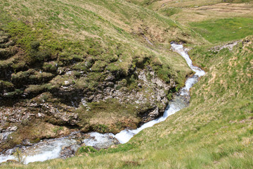 torrente a Palasinaz, Brusson - valle Ayas