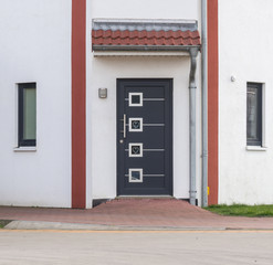 Haustür eines Hauses