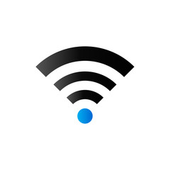 Duo Tone Icon - Wifi symbol
