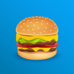 Tasty Classic Burger