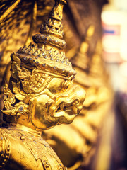 Obraz premium Garuda Wat Phra Kaew Bangkok Thailand