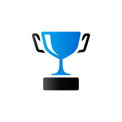 Duo Tone Icon - Trophy