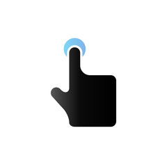 Obraz premium Duo Tone Icon - Gesture