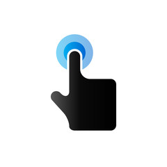 Duo Tone Icon - Gesture