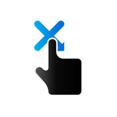 Duo Tone Icon - Gesture