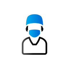 Duo Tone Icon - Surgeon