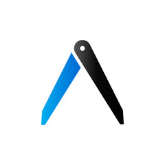 Duo Tone Icon - Camera lens spanner