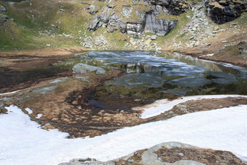 lago Valfredda - Ayas (valle d'Aosta)