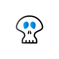 Duo Tone Icon - Skeleton