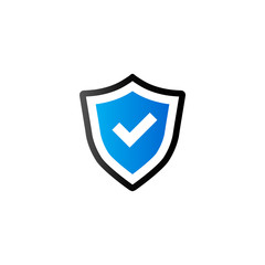 Duo Tone Icon - Shield