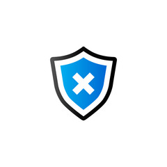 Duo Tone Icon - Shield