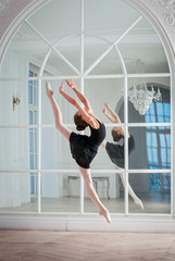 Obraz premium Маленькая балерина