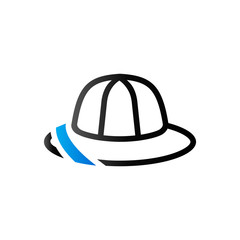 Duo Tone Icon - Safari Icon