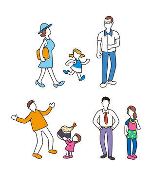 17 Best 家族イラスト Images Stock Photos Vectors Adobe Stock