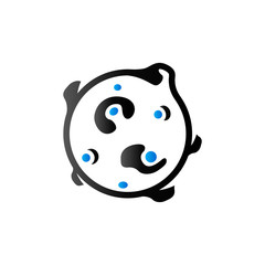 Duo Tone Icon - Planet