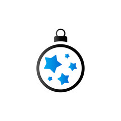 Duo Tone Icon - Christmas Orb