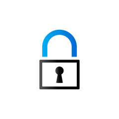 Duo Tone Icon - Padlock