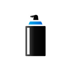 Duo Tone Icon - Liquid spray