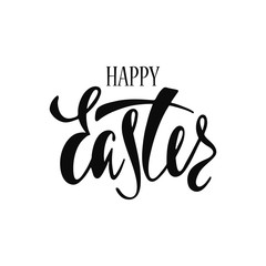 Obraz premium Happy Easter greeting card.