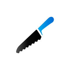 Duo Tone Icon - Knife