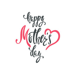 Fototapeta na wymiar Happy Mother's Day greeting card