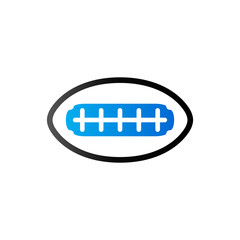 Duo Tone Icon - Football