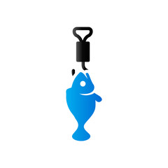 Duo Tone Icon - Fishing scale © puruan
