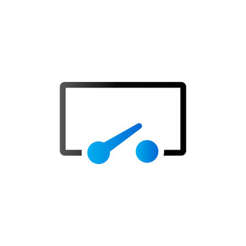 recommend clip art: Duo Tone Icon - Switch diagram