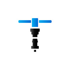 Duo Tone Icon - Bicycle tool