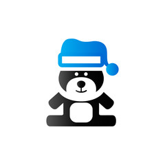 Duo Tone Icon - Teddy bear