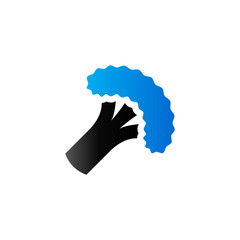 Duo Tone Icon - Broccoli