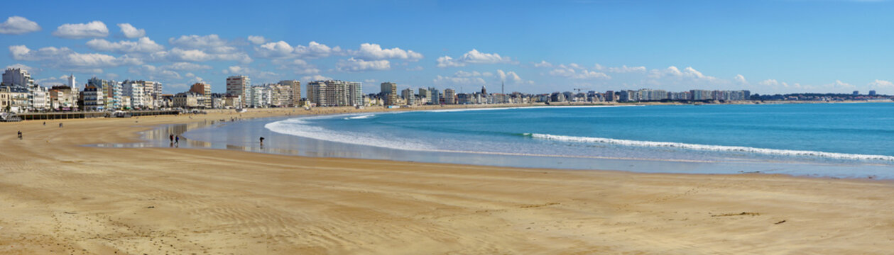 plages des Sables d'Olonne