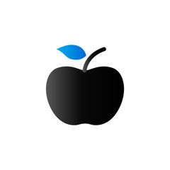 Duo Tone Icon - Apple