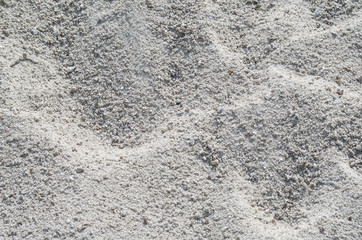 white sand