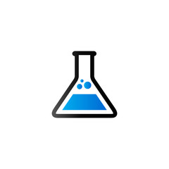 Duo Tone Icon - Beaker