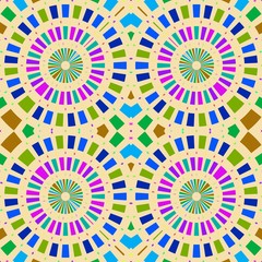 Abstract colorful geometric background